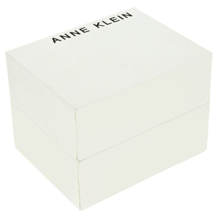 Anne Klein Quartz Analog Black Dial Ceramic Strap Watch for Women