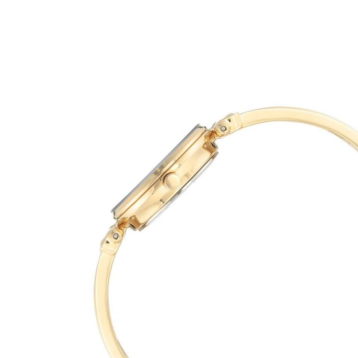 Anne Klein Quartz Analog Green Dial Metal Strap Watch For Women