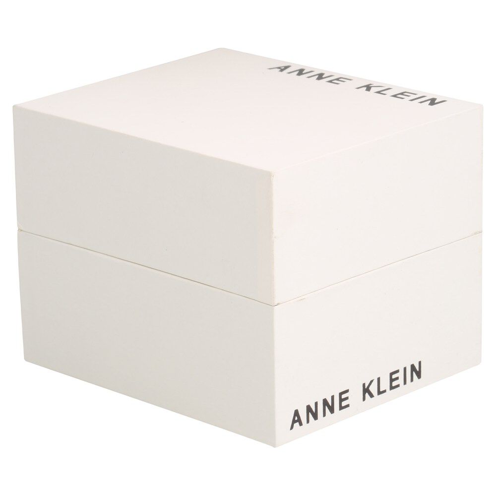Anne Klein Quartz Analog Mother of Pearl Dial Ceramic Strap Watch for Women