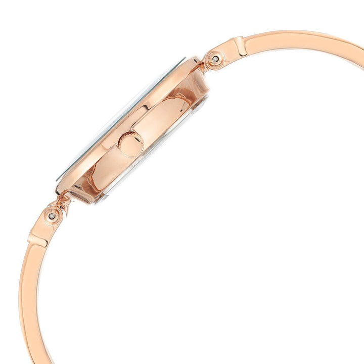 Anne Klein Quartz Analog Green Dial Metal Strap Watch For Women