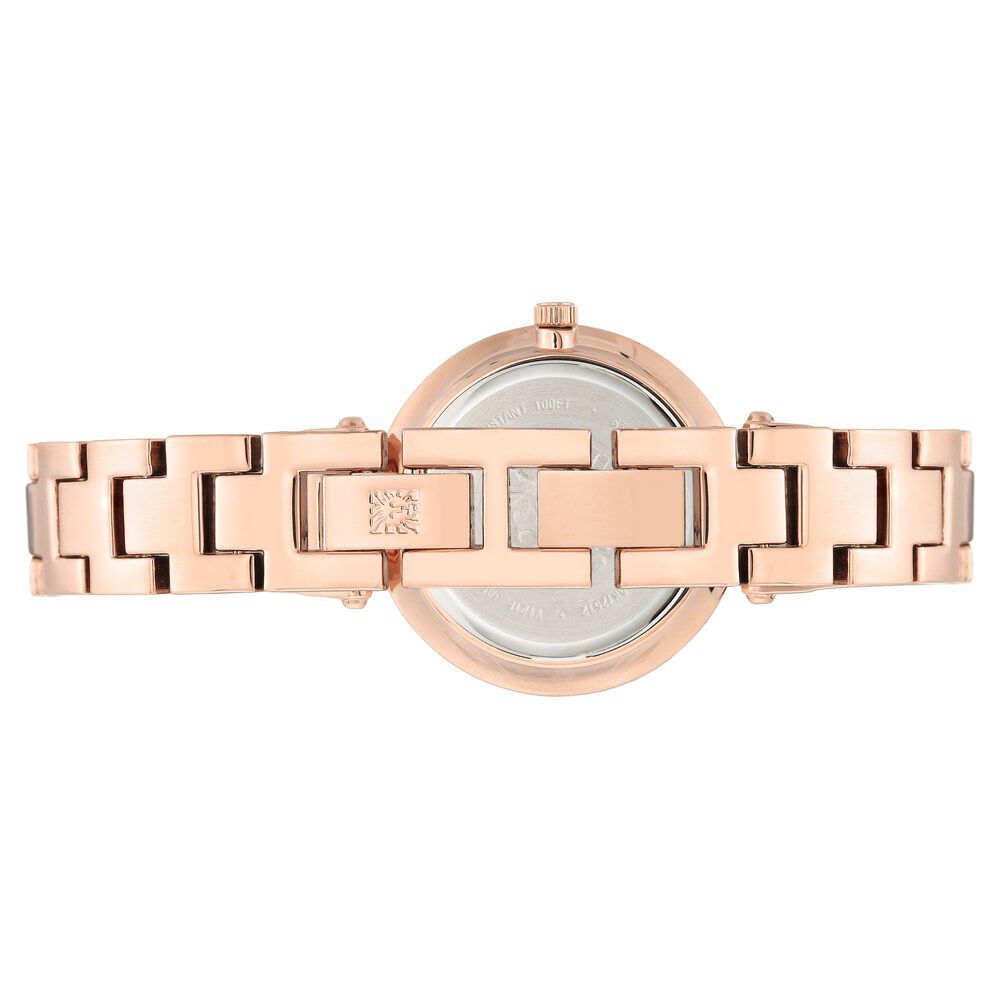 Anne Klein Quartz Analog Green Dial Metal Strap Watch For Women