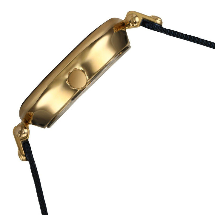 Anne Klein Quartz Analog Blue Dial Stainless Steel Strap Watch For Women