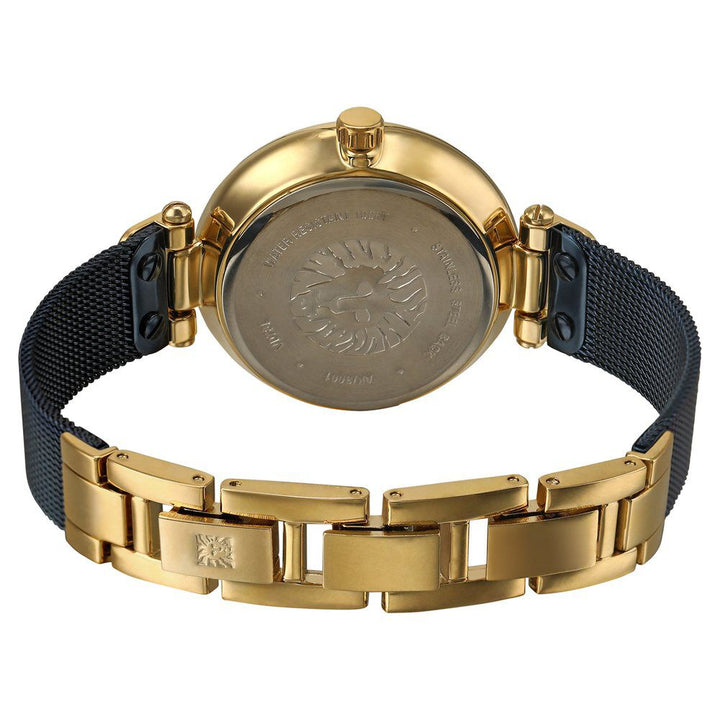 Anne Klein Quartz Analog Blue Dial Stainless Steel Strap Watch For Women