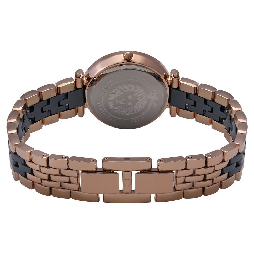 Anne Klein Quartz Analog Mother Of Pearl Dial Ceramic Strap Watch For Women