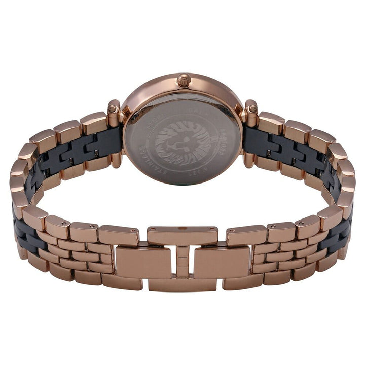 Anne Klein Quartz Analog Mother Of Pearl Dial Ceramic Strap Watch For Women