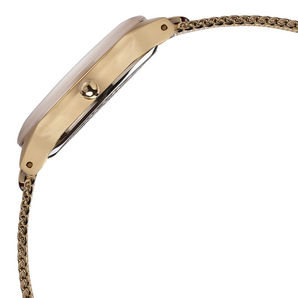 Anne Klein Quartz Analog Mother Of Pearl Dial Ceramic Strap Watch For Women