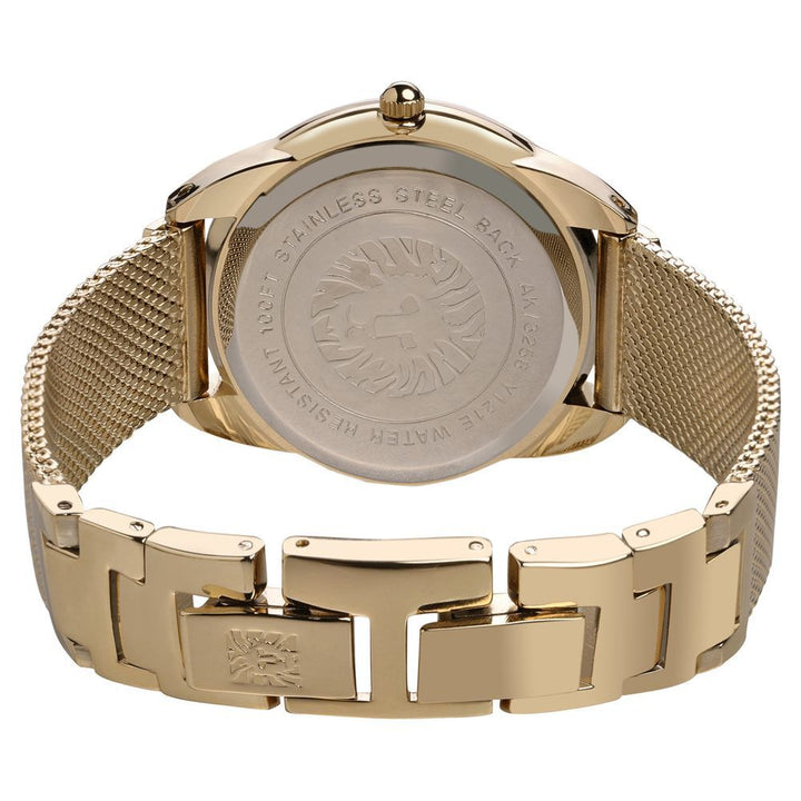 Anne Klein Quartz Analog Mother Of Pearl Dial Ceramic Strap Watch For Women