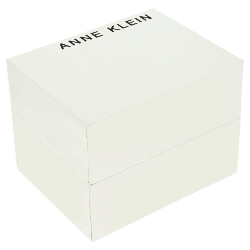 Anne Klein Quartz Analog Pink Dial Ceramic Strap Watch for Women