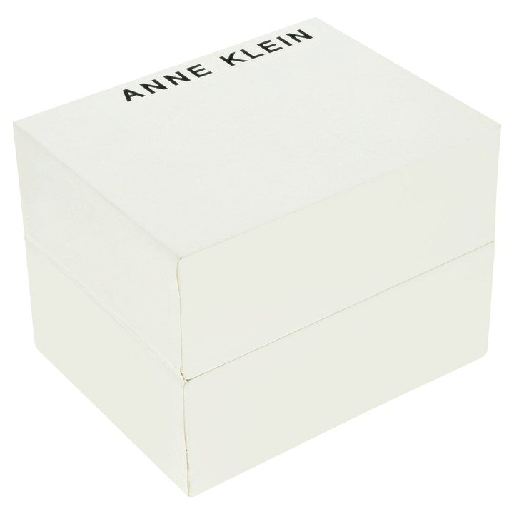 Anne Klein Quartz Analog Pink Dial Ceramic Strap Watch for Women