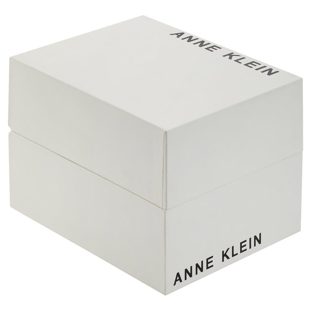 Anne Klein Quartz Analog Blue Dial Ceramic Strap Watch for Women