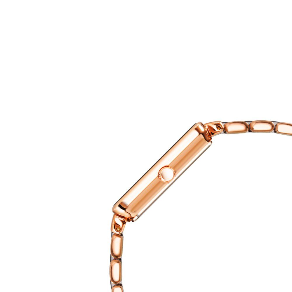 Anne Klein Quartz Analog Blue Dial Ceramic Strap Watch for Women NEAK3668NVRG