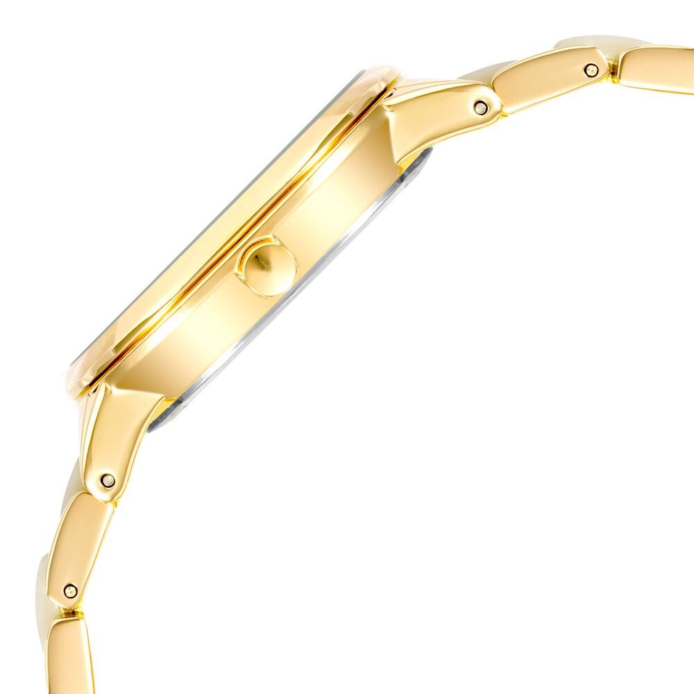 Anne Klein Quartz Analog White Dial Plastic Strap Watch For Women