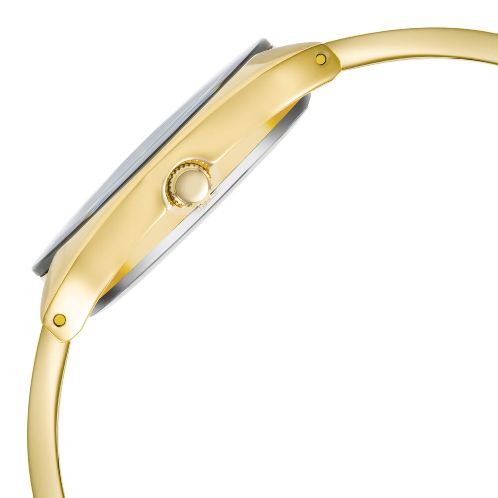 Anne Klein Quartz Analog Brown Dial Metal Strap Watch For Women