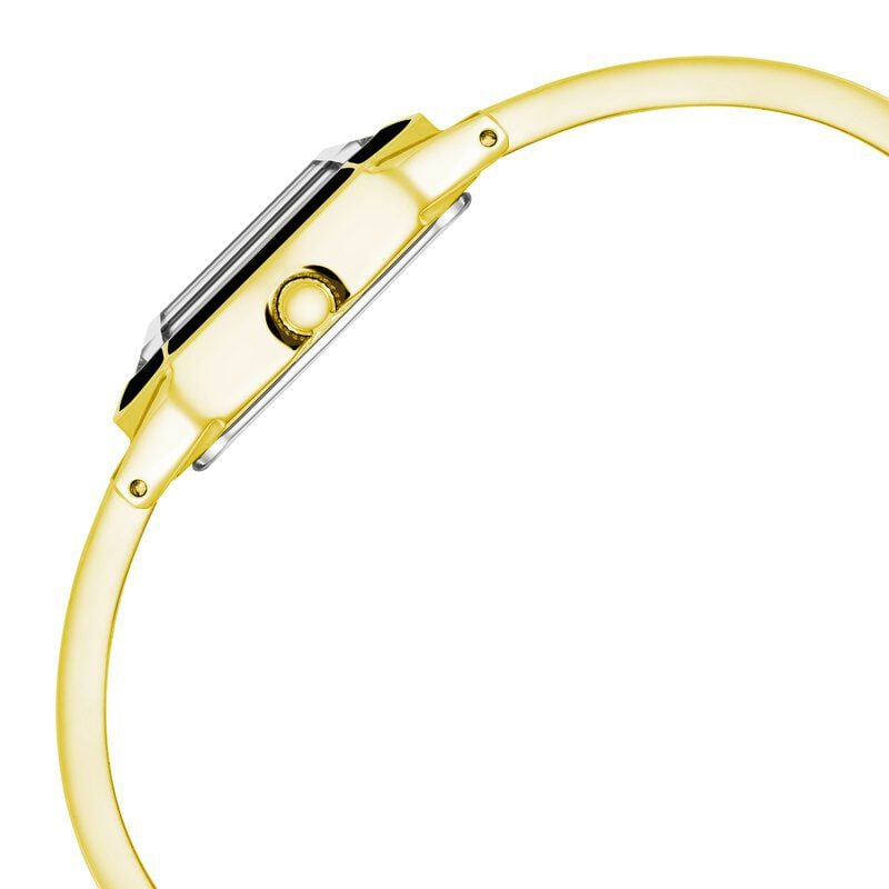 Anne Klein Quartz Analog Black Dial Stainless Steel Strap Watch for Women