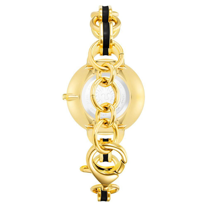 Anne Klein Quartz Analog Black dial Metal Strap Watch for Women AK4092BKGB