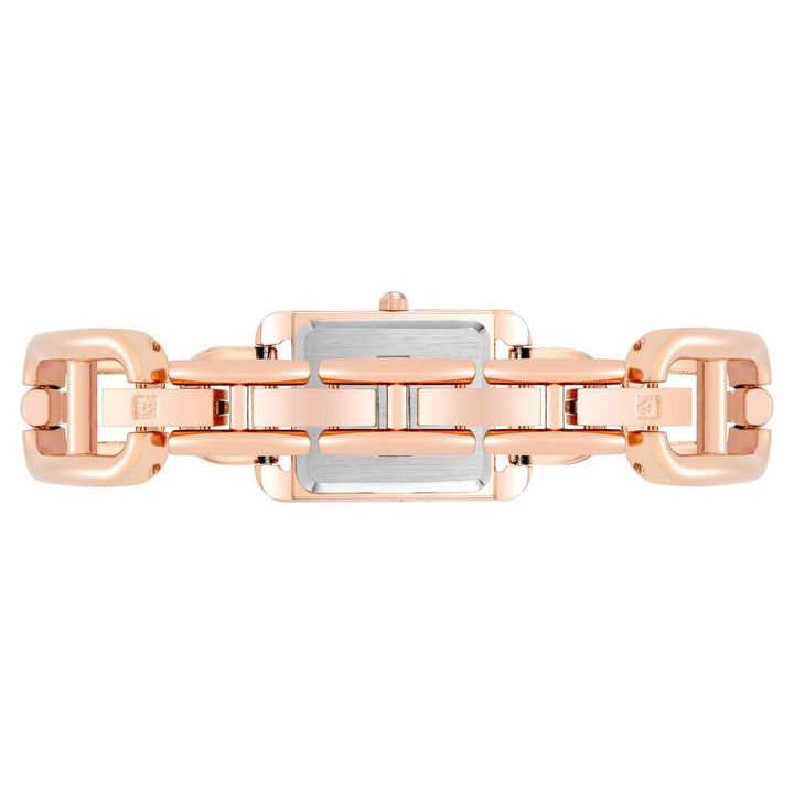 Anne Klein Quartz Analog Rose Gold Dial Metal Strap Watch for Women