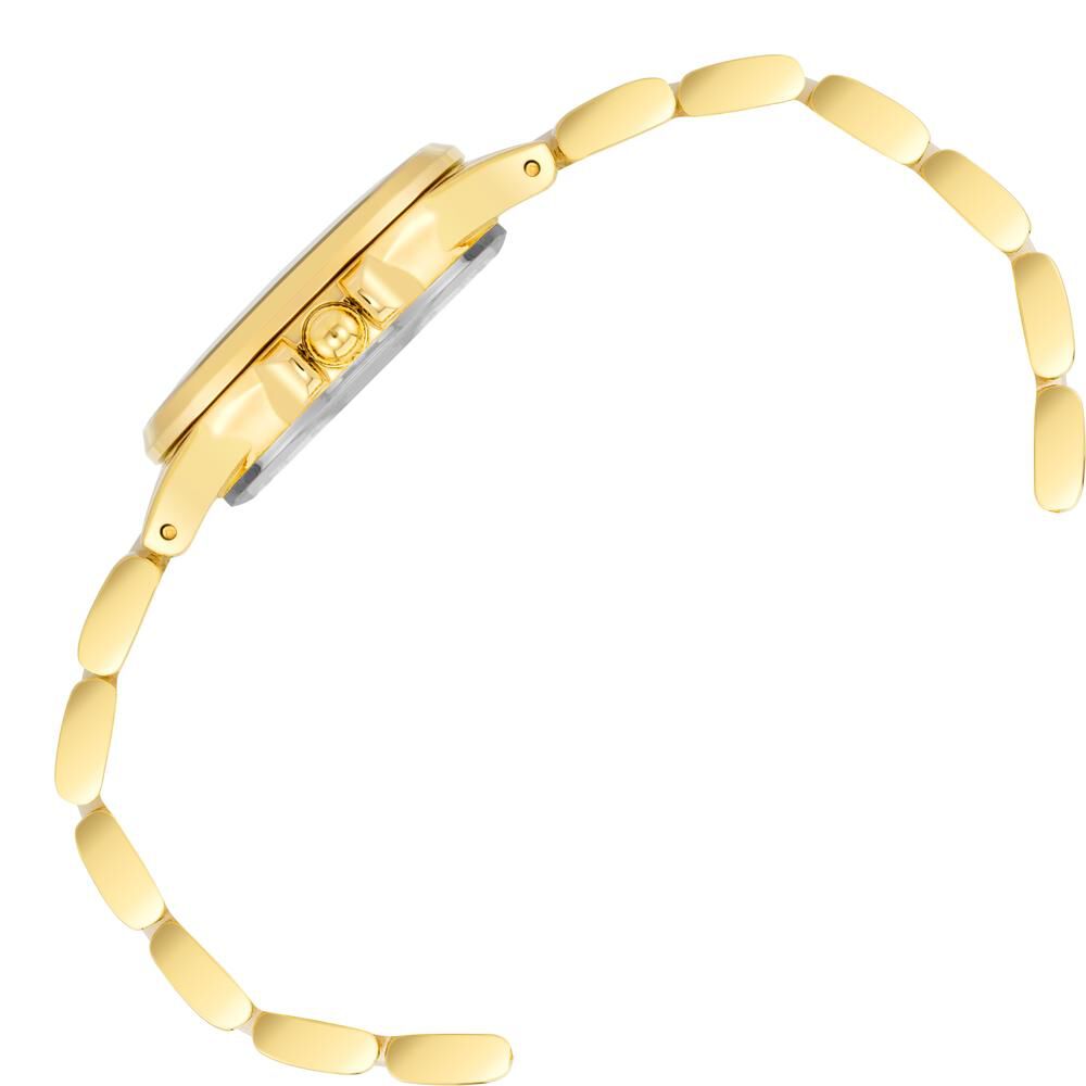 Anne Klein Quartz Analog Grey dial Metal Strap Watch for Women AK4118TPGB