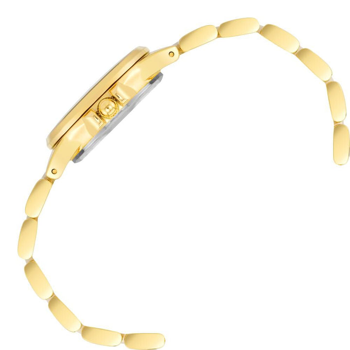 Anne Klein Quartz Analog Grey dial Metal Strap Watch for Women AK4118TPGB