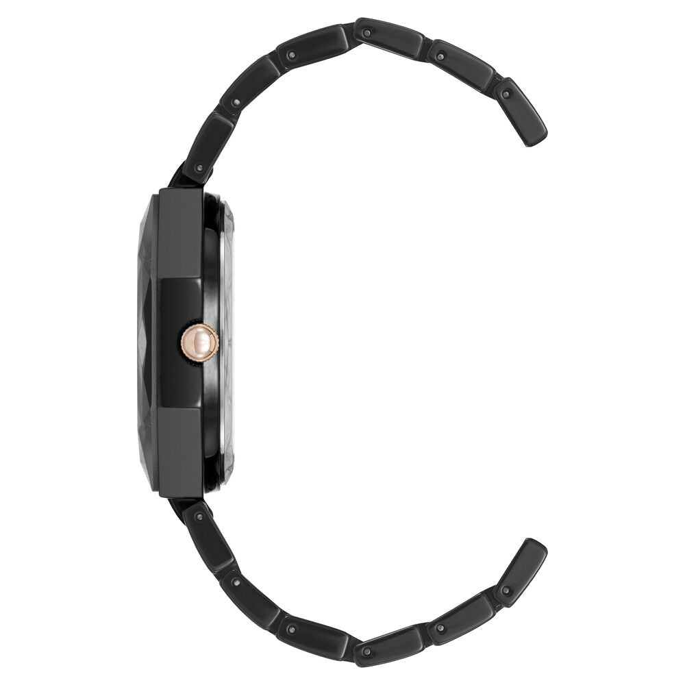 Anne Klein Quartz Analog Black Dial Ceramic Strap Watch For Women AK5064BKBK