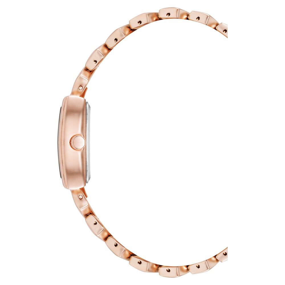 Anne Klein Quartz Analog Mother Of Pearl Dial Metal Strap Watch For Women AK5122MPRG