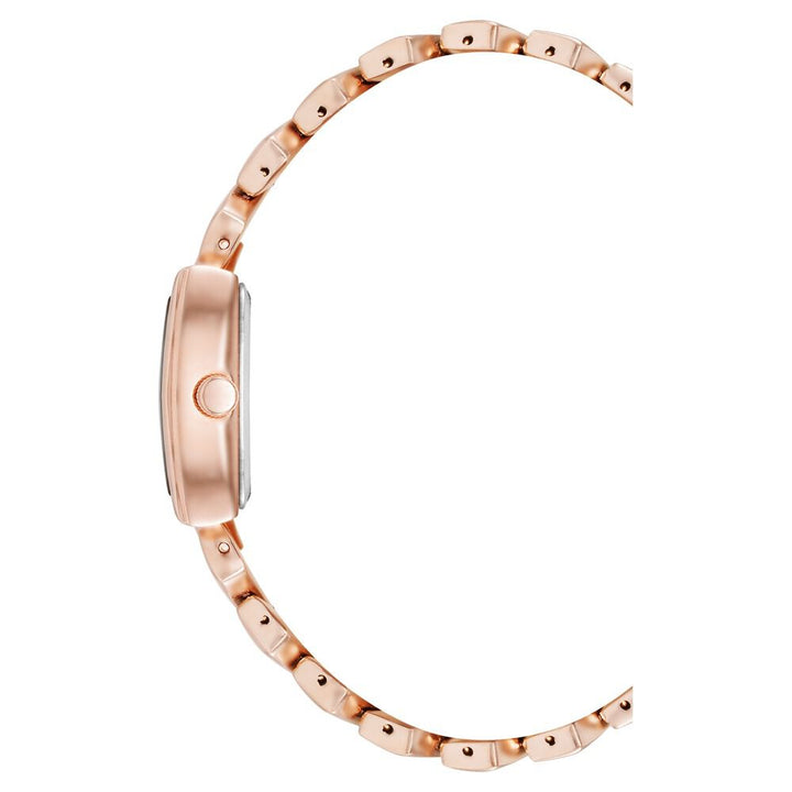 Anne Klein Quartz Analog Mother Of Pearl Dial Metal Strap Watch For Women AK5122MPRG