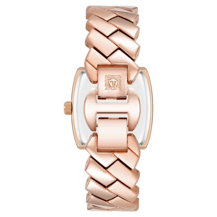 Anne Klein Quartz Analog Mother Of Pearl Dial Metal Strap Watch For Women AK5122MPRG