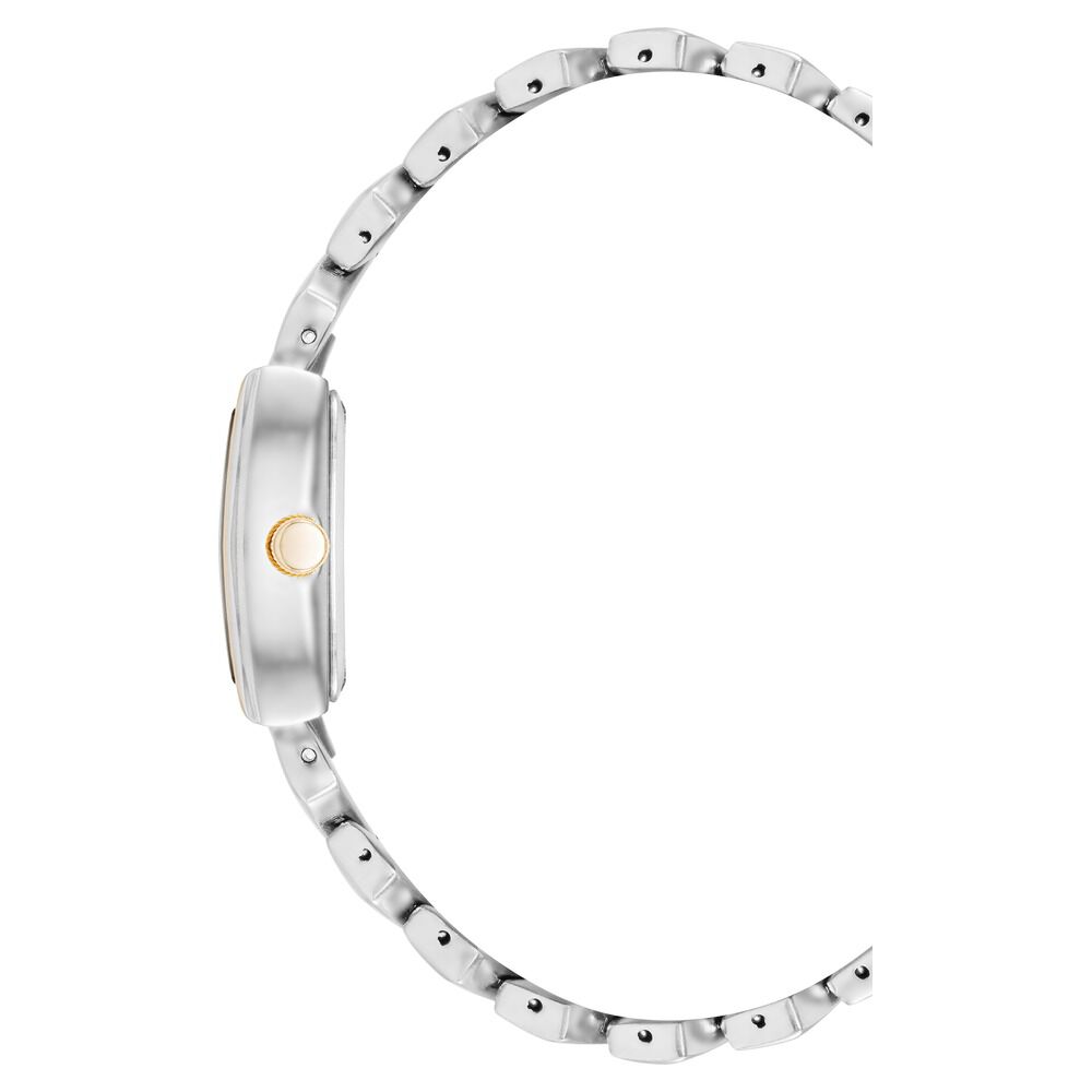 Anne Klein Quartz Analog Mother Of Pearl Dial Metal Strap Watch For Women AK5123MPTT