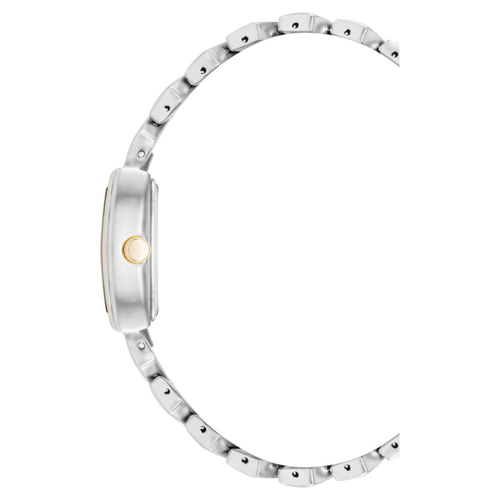 Anne Klein Quartz Analog Mother Of Pearl Dial Metal Strap Watch For Women AK5123MPTT