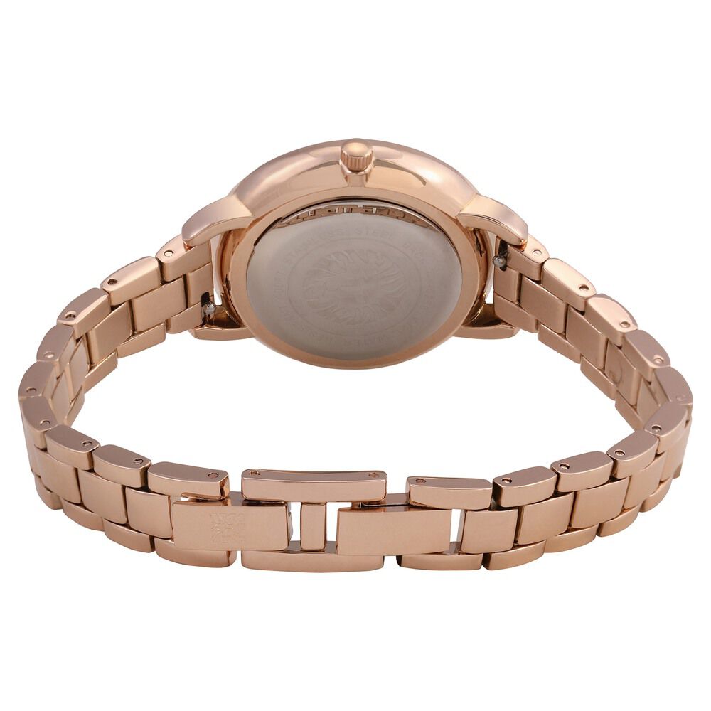 Anne Klein Quartz Analog Silver Dial Metal Strap Watch For Women
