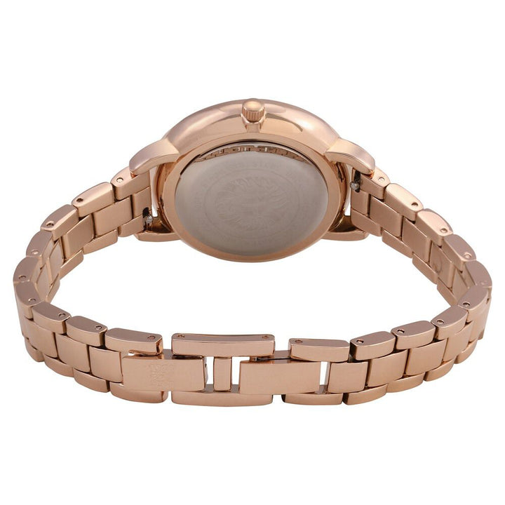 Anne Klein Quartz Analog Silver Dial Metal Strap Watch For Women