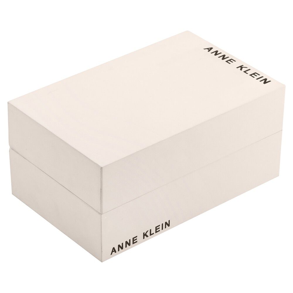 Anne Klein Quartz Analog Silver Dial Metal Strap Watch For Women