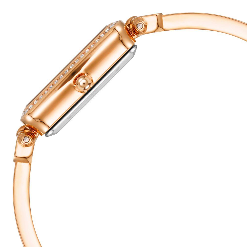 Anne Klein Quartz Analog Blue Dial Plastic Strap Watch For Women