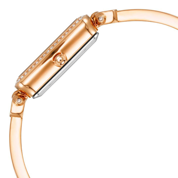 Anne Klein Quartz Analog Blue Dial Plastic Strap Watch For Women