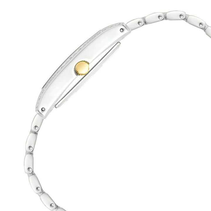 Anne Klein Quartz Analog Silver Dial Metal Strap Watch For Women