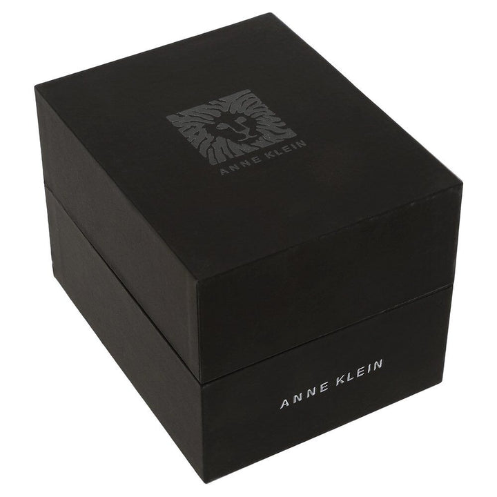 Anne Klein AKB4066BKST Analog Watch For Women With Bracelet