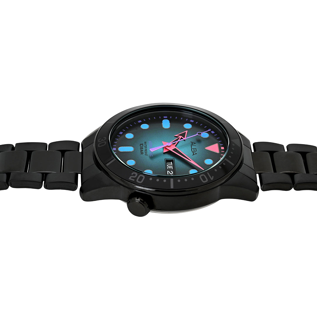 AL4175X1 Tokyo Neon Automatic Watch