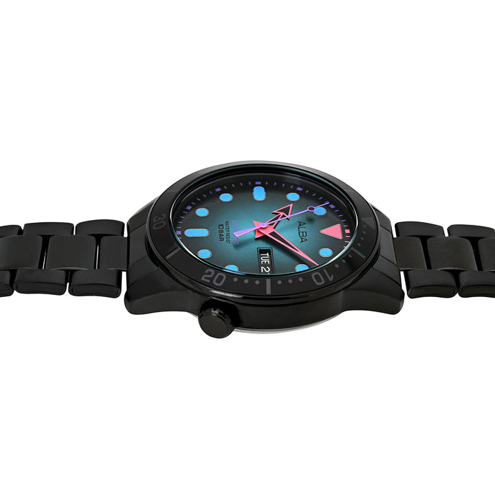 AL4175X1 Tokyo Neon Automatic Watch