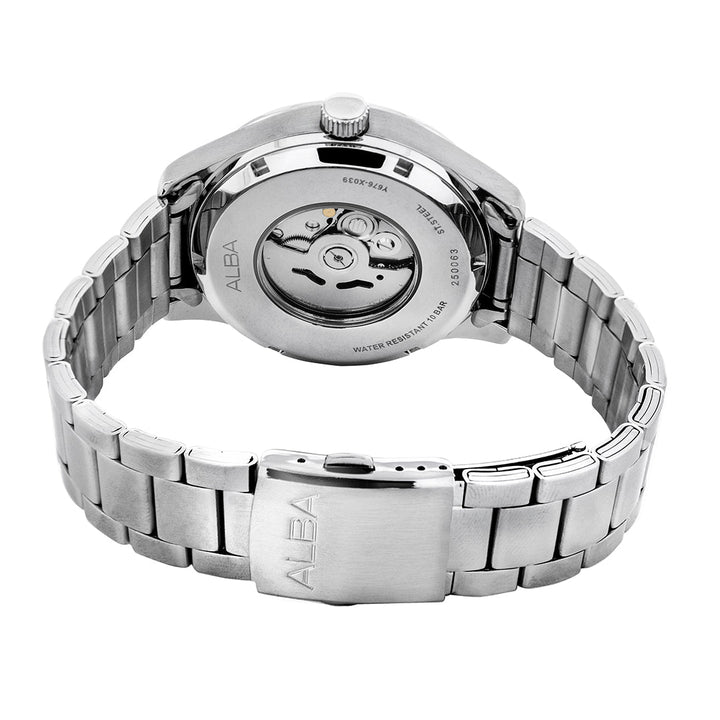 AL4275X1 Black Camouflage Dial Automatic Watch