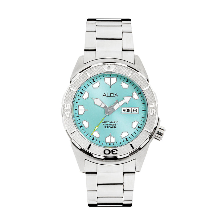 AL4563X1 Pale Turquoise Blue Automatic Watch