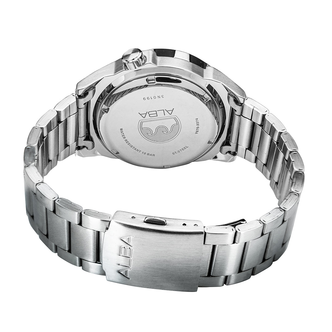 AL4567X1 Yellow Dial Automatic Watch