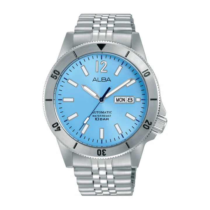 Alba Olympic Blue Automatic Watch