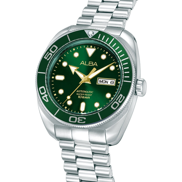 Alba AL4817X1 Green Dial Men&