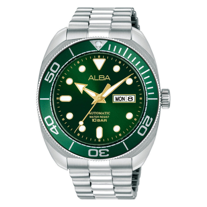 Alba AL4817X1 Green Dial Men&