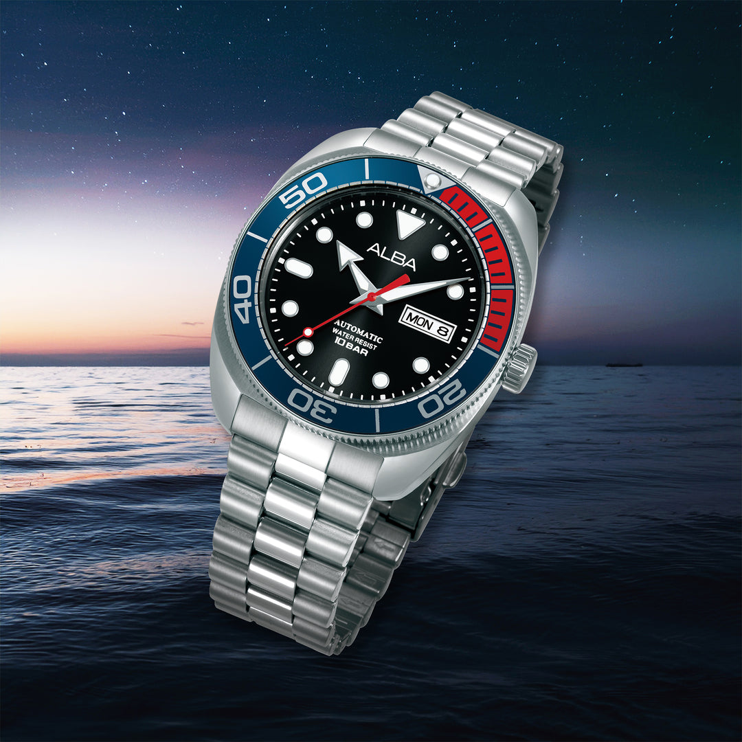 Alba AL4819X1 Black Dial Men&