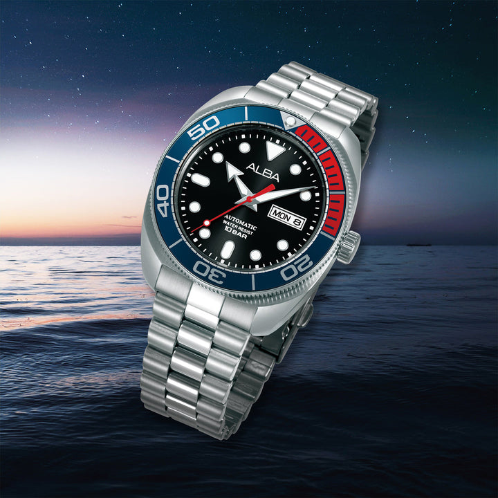 Alba AL4819X1 Black Dial Men&