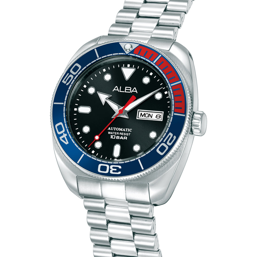Alba AL4819X1 Black Dial Men&