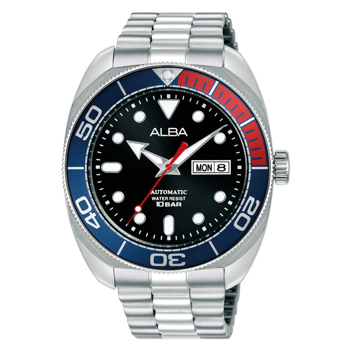 Alba AL4819X1 Black Dial Men&