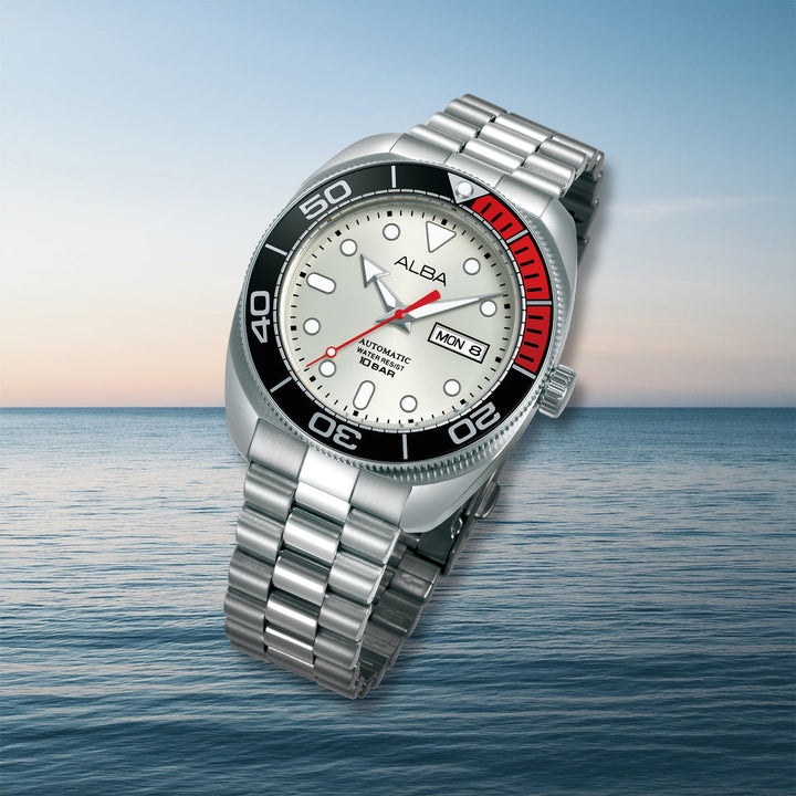 Alba AL4821X1 Grey Dial Men&