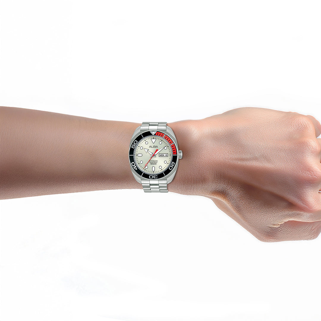Alba AL4821X1 Grey Dial Men&