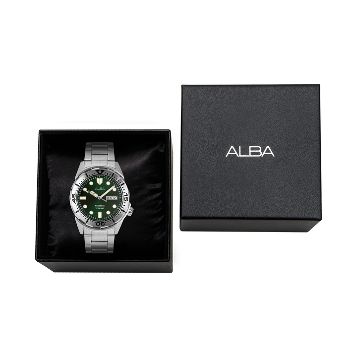 AL4371X1 Green Dial Automatic Watch